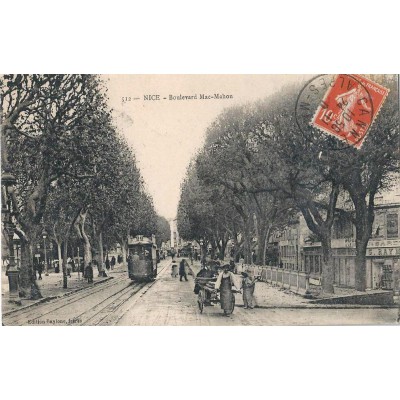 Nice - Le Boulevard Mac-Mahon